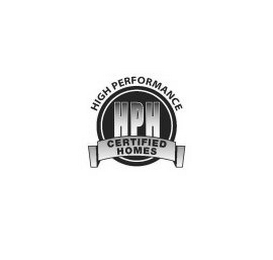 HPH HIGH PERFORMANCE CERTIFIED HOMES