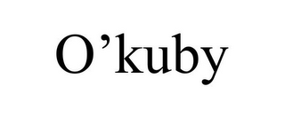 O'KUBY