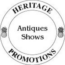 HERITAGE PROMOTIONS ANTIQUE SHOWS