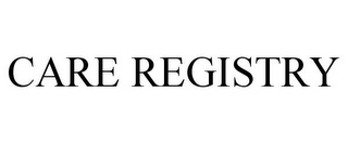 CARE REGISTRY