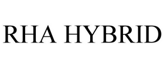 RHA HYBRID