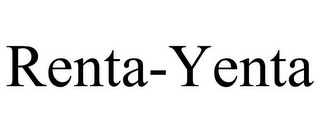 RENTA-YENTA