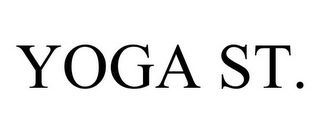YOGA ST.