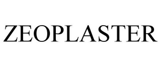 ZEOPLASTER
