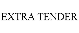 EXTRA TENDER