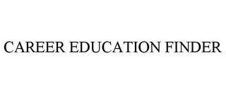 CAREER EDUCATION FINDER