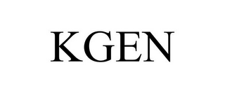 KGEN