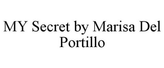 MY SECRET BY MARISA DEL PORTILLO