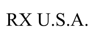 RX U.S.A.