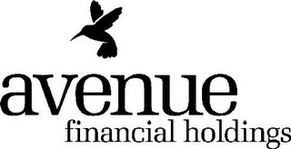 AVENUE FINANCIAL HOLDINGS