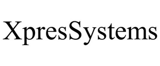 XPRESSYSTEMS