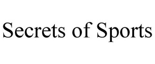 SECRETS OF SPORTS