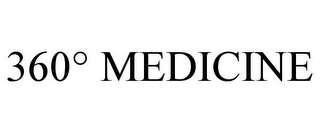 360° MEDICINE