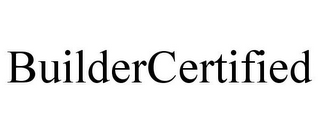 BUILDERCERTIFIED