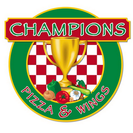 CHAMPIONS PIZZA & WINGS