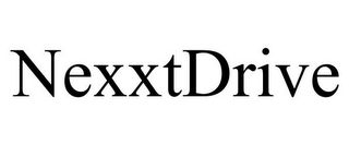 NEXXTDRIVE