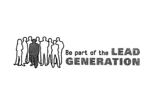 BE PART OF THE LEAD GENERATION