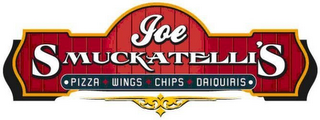 JOE SMUCKATELLI'S · PIZZA WINGS CHIPS DAIQUIRIS ·