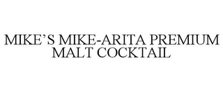 MIKE'S MIKE-ARITA PREMIUM MALT COCKTAIL