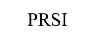 PRSI