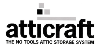 ATTICRAFT THE NO TOOLS ATTIC STORAGE SYSTEM