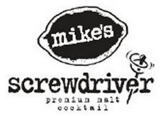 MIKE'S SCREWDRIVER PREMIUM MALT COCKTAIL