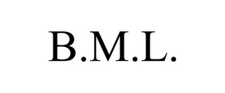 B.M.L.