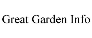 GREAT GARDEN INFO