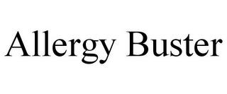 ALLERGY BUSTER