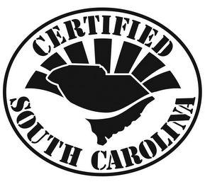 CERTIFIED SOUTH CAROLINA