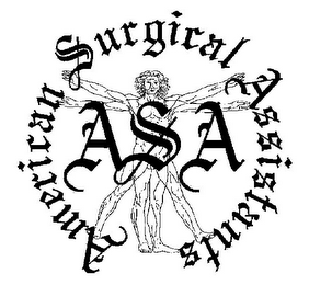 ASA AMERICAN SURGICAL ASSISTANTS