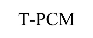 T-PCM