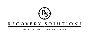 RS RECOVERY SOLUTIONS INTELLIGENT DEBT RECOVERY