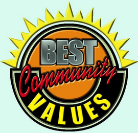 BEST COMMUNITY VALUES