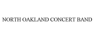 NORTH OAKLAND CONCERT BAND