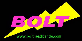 BOLT WWW.BOLTHEADBANDS.COM