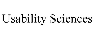 USABILITY SCIENCES