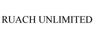 RUACH UNLIMITED