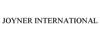 JOYNER INTERNATIONAL