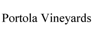 PORTOLA VINEYARDS