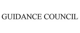 GUIDANCE COUNCIL