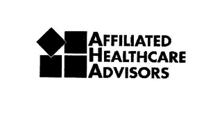 AFFILIATED HEALTHCARE ADVISORS