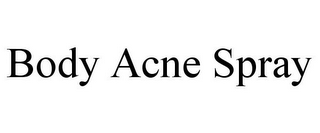 BODY ACNE SPRAY