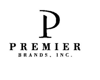 P PREMIER BRANDS, INC.