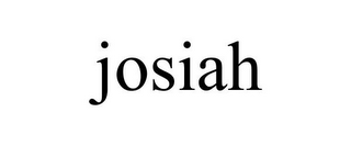 JOSIAH