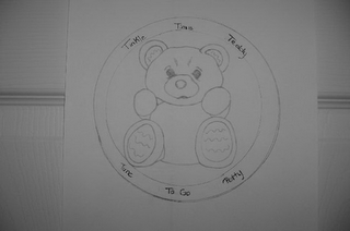 TINKLE TIME TEDDY TIME TO GO POTTY