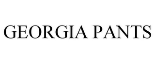 GEORGIA PANTS