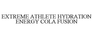 EXTREME ATHLETE HYDRATION ENERGY COLA FUSION