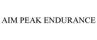 AIM PEAK ENDURANCE