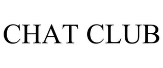 CHAT CLUB